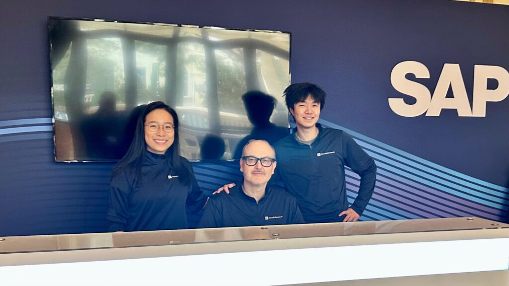 Emma Qian, Sam Yang, and Prof. Dr. Alexander Zeier co-founded Nova Intelligence in 2024